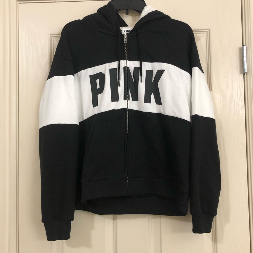 Victoria secret PINK zipper hoodie
